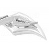 LUSTRA LUSTERKA CHROM METAL SUZUKI M1500 M90 800 1500 1600 INTRUDER
