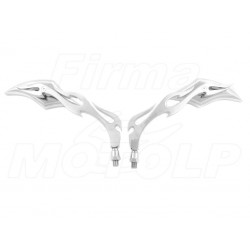 LUSTRA LUSTERKA CHROM METAL SUZUKI M1500 M90 800 1500 1600 INTRUDER