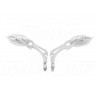 LUSTRA LUSTERKA CHROM METAL SUZUKI M1500 M90 800 1500 1600 INTRUDER