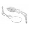 LUSTRA LUSTERKA CHROM METAL SUZUKI M1500 M90 800 1500 1600 INTRUDER