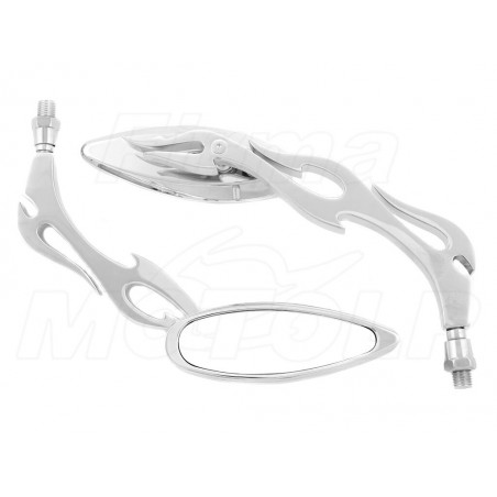 LUSTRA LUSTERKA CHROM METAL YAMAHA XV 700 750 1000 1100 VIRAGO