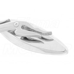 LUSTRA LUSTERKA CHROM METAL HYOSUNG GV 125 250 GV125 GV250