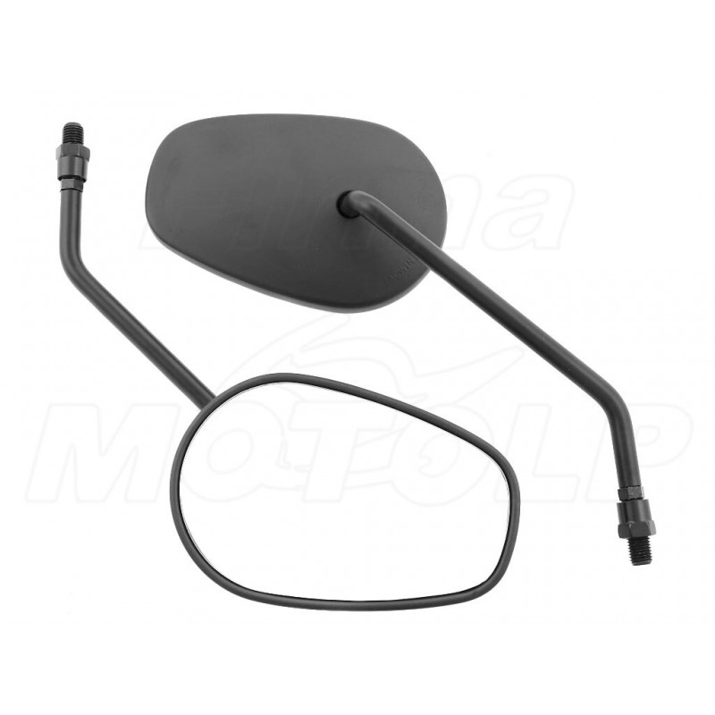 LUSTRA LUSTERKA CZARNY MAT METAL HONDA F6C 1500 VALKYRIE VF 750 MAGNA HOMOLOGACJA E9