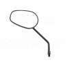 LUSTRA LUSTERKA CZARNY MAT METAL HONDA VTX 1300 VTX 1800 VT 1300 CX FURY HOMOLOGACJA E9