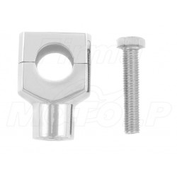 MOCOWANIA UCHWYTY RISERY KIEROWNICY 25,4MM CHROM METAL