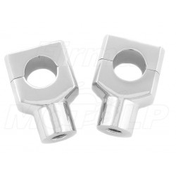 MOCOWANIA UCHWYTY RISERY KIEROWNICY 25,4MM CHROM METAL