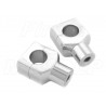 MOCOWANIA UCHWYTY RISERY KIEROWNICY 25,4MM CHROM METAL