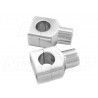 MOCOWANIA UCHWYTY RISERY KIEROWNICY 25,4MM CHROM METAL