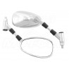 LUSTRA LUSTERKA CHROM HONDA VT 600 750 1100 SHADOW C2 C3 C4 C5 HOMOLOGACJA E11