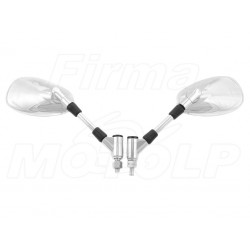 LUSTRA LUSTERKA CHROM HONDA VT 600 750 1100 SHADOW C2 C3 C4 C5 HOMOLOGACJA E11