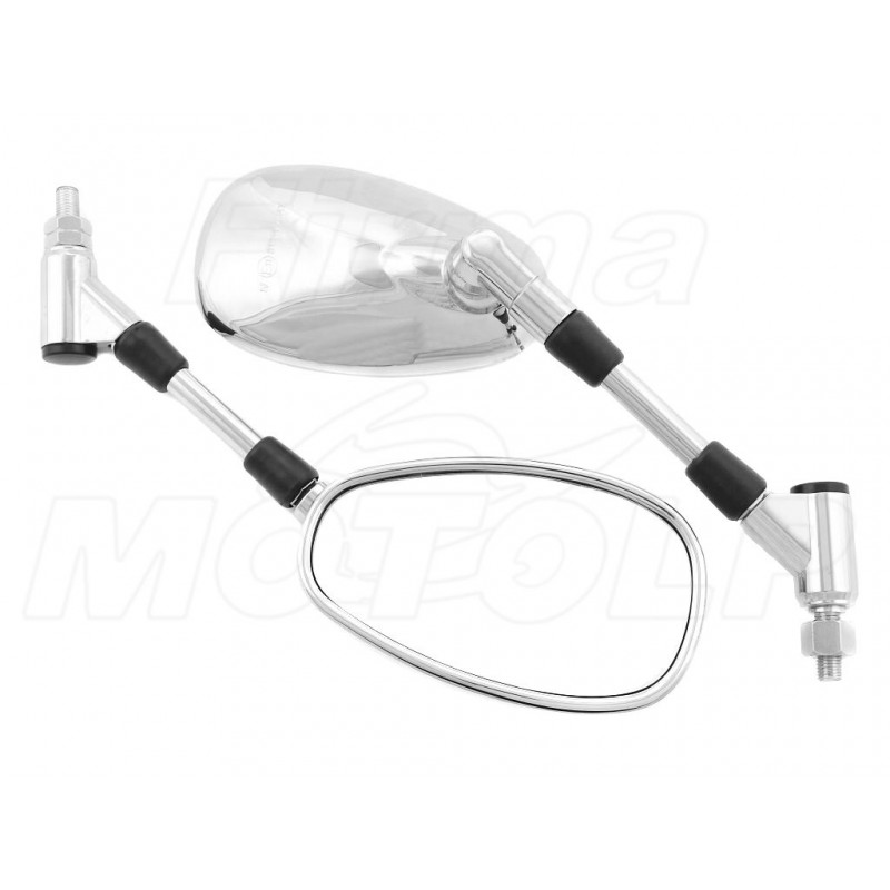 LUSTRA LUSTERKA CHROM YAMAHA XVS 950 1300 MIDNIGHT STAR HOMOLOGACJA E11