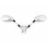 LUSTRA LUSTERKA CHROM YAMAHA V-STAR 650 1100 XVZ 1300 ROYAL STAR HOMOLOGACJA E11