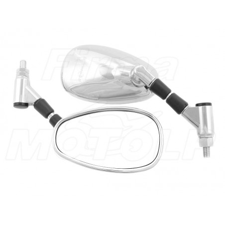 LUSTRA LUSTERKA CHROM YAMAHA XV 700 750 1000 1100 VIRAGO HOMOLOGACJA E11