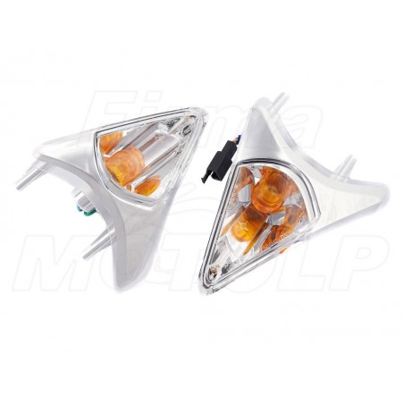 KIERUNKOWSKAZY KIERUNKI MIGACZE KYMCO SUPER 9 50 HOMOLOGACJA E4