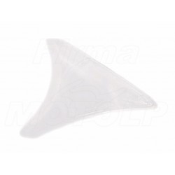 BIAŁE KLOSZE KIERUNKOWSKAZÓW KYMCO SUPER 9 50 HOMOLOGACJA E4