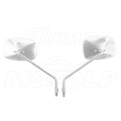 LUSTRA LUSTERKA METAL APRILIA SCARABEO 125 / 150 / 200 HOMOLOGACJA E11
