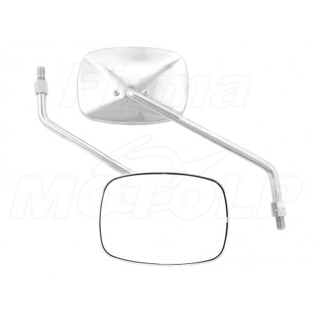 LUSTRA LUSTERKA METAL APRILIA SCARABEO 125 / 150 / 200 HOMOLOGACJA E11
