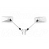 LUSTRA LUSTERKA CHROM HONDA VT 600 750 1100 SHADOW C2 C3 C4 C5 HOMOLOGACJA E9
