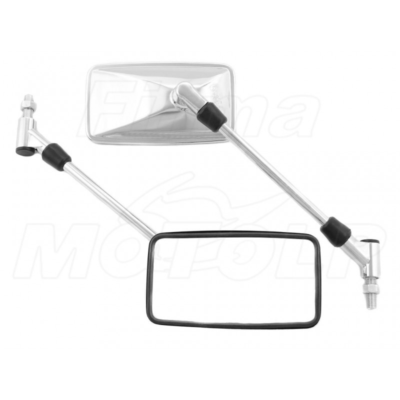 LUSTRA LUSTERKA CHROM HONDA VT 600 750 1100 SHADOW C2 C3 C4 C5 HOMOLOGACJA E9