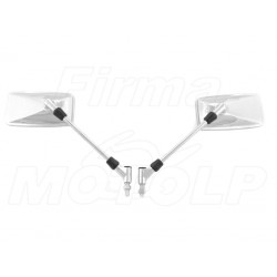 LUSTRA LUSTERKA CHROM HONDA VTX 1300 VTX 1800 VT 1300 CX FURY HOMOLOGACJA E9