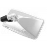 LUSTRA LUSTERKA CHROM SUZUKI GZ 125 MARAUDER VL 125 INTRUDER HOMOLOGACJA E11
