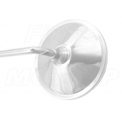 LUSTRA LUSTERKA CHROM HONDA CMX 125 REBEL VT 125 SHADOW HOMOLOGACJA E9