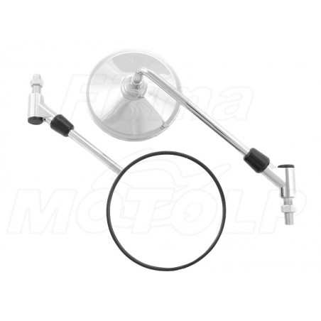 LUSTRA LUSTERKA CHROM HONDA VTX 1300 VTX 1800 VT 1300 CX FURY HOMOLOGACJA E9