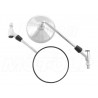 LUSTRA LUSTERKA CHROM SUZUKI GZ 125 MARAUDER VL 125 INTRUDER HOMOLOGACJA E9