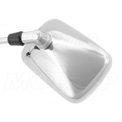 LUSTRA LUSTERKA CHROM HONDA VT 600 750 1100 SHADOW C2 C3 C4 C5 HOMOLOGACJA E9