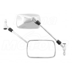 LUSTRA LUSTERKA CHROM HONDA CMX 125 REBEL VT 125 SHADOW HOMOLOGACJA E9