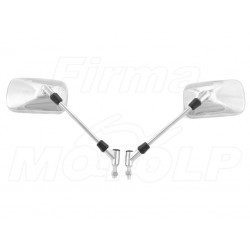 LUSTRA LUSTERKA CHROM HYOSUNG GV 125 250 GV125 GV250 HOMOLOGACJA E9