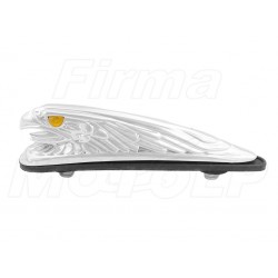 CHROMOWANY ORNAMENT ORZEŁ NA BŁOTNIK - CHOPPER DRAG CRUISER KLASYK