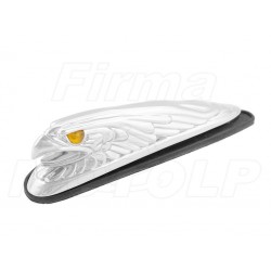 CHROMOWANY ORNAMENT ORZEŁ NA BŁOTNIK - CHOPPER DRAG CRUISER KLASYK
