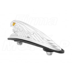 CHROMOWANY ORNAMENT ORZEŁ NA BŁOTNIK - CHOPPER DRAG CRUISER KLASYK