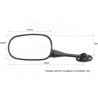 LUSTRA LUSTERKA HONDA CBR 600 1000 RR rok produkcji 2003 - 2007 HOMOLOGACJA E4
