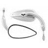 LUSTRA LUSTERKA METAL HARLEY DAVIDSON HD CHROM 8MM