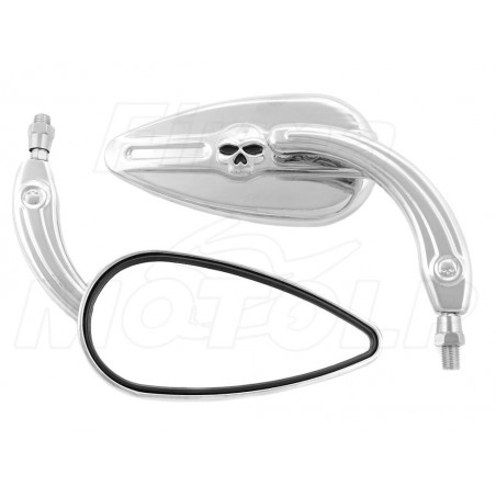 LUSTRA LUSTERKA CHROM YAMAHA XVS 650 1100 DRAG STAR