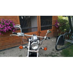 LUSTRA LUSTERKA CHROM YAMAHA XVS 650 1100 DRAG STAR