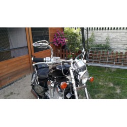 LUSTRA LUSTERKA CHROM YAMAHA V-STAR 650 1100 XVZ 1300 ROYAL STAR