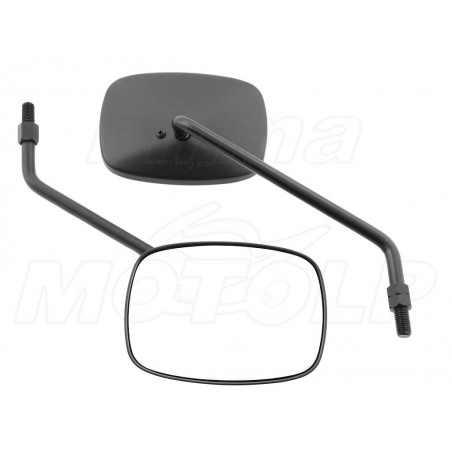 LUSTRA LUSTERKA CZARNY MAT YAMAHA XVS 650 1100 DRAG STAR HOMOLOGACJA E11