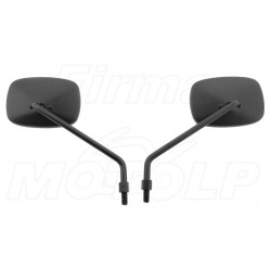 LUSTRA LUSTERKA CZARNY MAT YAMAHA XVS 125 250 DRAG STAR HOMOLOGACJA E11