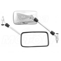 LUSTRA LUSTERKA CHROM HONDA VT 600 750 1100 SHADOW C2 C3 C4 C5 HOMOLOGACJA E9