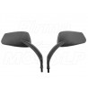 LUSTRA LUSTERKA CZARNY MAT HONDA VT 600 750 1100 SHADOW C2 C3 C4 C5 HOMOLOGACJA E9