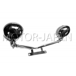 STELAZ Z LAMPAMI YAMAHA XVS 950 1300 MIDNIGHT STAR