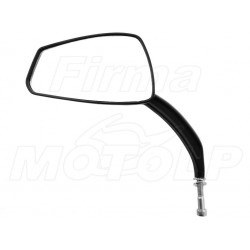 LUSTRA LUSTERKA METAL CZARNY MAT HARLEY DAVIDSON HD CHROM 8MM HOMOLOGACJA E9