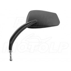 LUSTRA LUSTERKA METAL CZARNY MAT HARLEY DAVIDSON HD CHROM 8MM HOMOLOGACJA E9