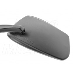 LUSTRA LUSTERKA METAL CZARNY MAT HARLEY DAVIDSON HD CHROM 8MM HOMOLOGACJA E9