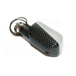 MIGACZE KIERUNKOWSKAZY KIERUNKI UNIWERSALNE CARBON KRÓTKIE 12V 23W