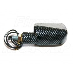 MIGACZE KIERUNKOWSKAZY KIERUNKI UNIWERSALNE CARBON KRÓTKIE 12V 23W