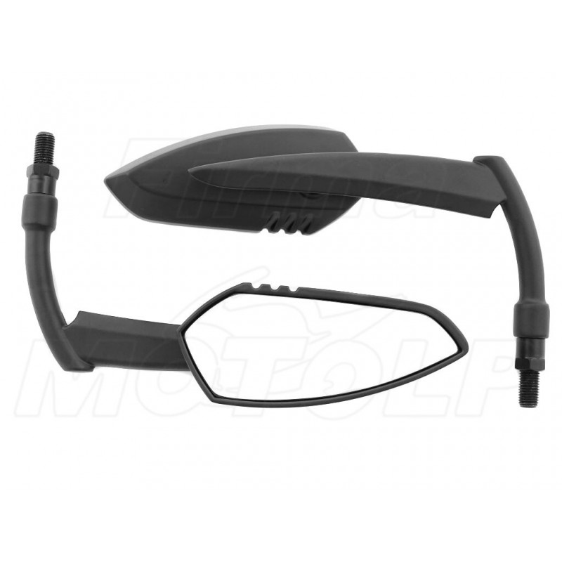 LUSTRA LUSTERKA CZARNY MAT KAWASAKI EN 500 VN 500 800 900 VULCAN